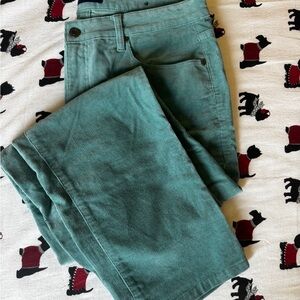 Talbots Green Straight Leg Pants